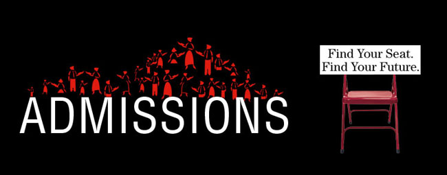 admissions